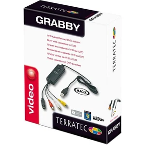 TerraTec Grabby RescuePack MAGIX USB2.0 Video Grabber Digitalisierer + w.Neu/OVP - Photo 1/2