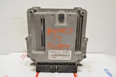 2013-2016 Ford Escape DJ5A-12A650-XA Engine Control Module Unit Ecm I73 025 - Image 1 of 4