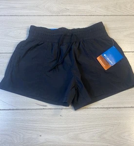 NWT Columbia Boundless Trek Short Women's XS M Omni-Shade 3" Inseam Black - Picture 1 of 9