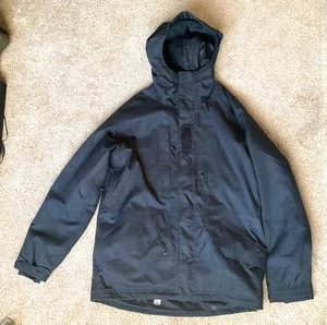 Nice Mens Nike Slainte 6.0 Long Sleeve Zip-Up Hooded Snowboarding Jacket Blue L - Picture 1 of 14