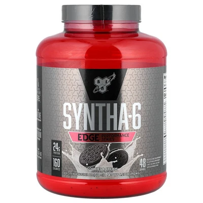 Syntha-6® Edge, Protein Powder Drink Mix, Cookies & Cream, 4.23 lb (1.92 kg) - Image 1 of 2