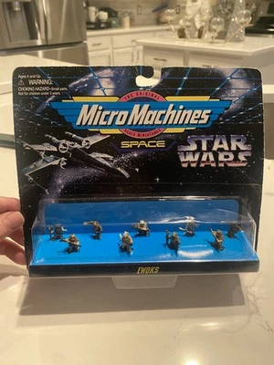 Star Wars Ewoks 1995 Micro Máquinas Juguetes Galoob  - Imagen 1 de 3