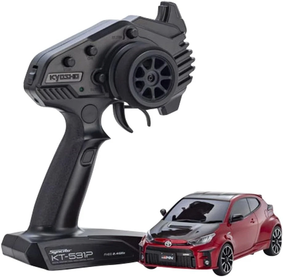 Kyosho MA020 r/s Toyota GRMN Yaris Rally Package Red Electric Radio Control - Image 1 of 1