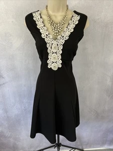Jus Dorange Dress UK 12 Sleeveless Balck Party Evening Cocktail Formal Occasion - Picture 1 of 16