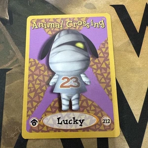 Animal Crossing E Reader Card Lucky # 212  Rare And Hard To Find! - Picture 1 of 2
