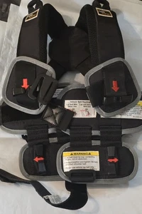 Chaleco de viaje de seguridad X-Small Rider. Asiento de coche ligero, compacto, portátil -LEER - Imagen 1 de 7