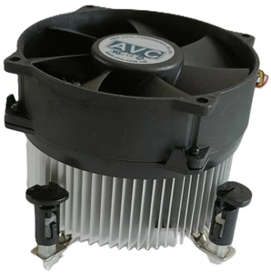 Dissipatore CPU Socket LGA 775 /T Pentium Celeron Dual Core 2 Duo Quad – A 4 PIN - Zdjęcie 1 z 9