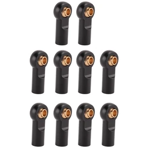 10Pie Metallo M3 Link Tirante Snodo Sferico per 1/10 RC Car Crawler  S5238 - Bild 1 von 1