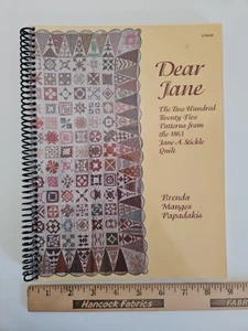 Dear Jane : The Two Hundred Twenty-Five Patterns from the 1863 Jane A. Sickle Qu - Picture 1 of 12