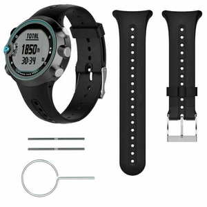 For Garmin Swim Watch Replacement Silicone Rubber Wristband Strap Bracelet Band - Picture 1 of 8