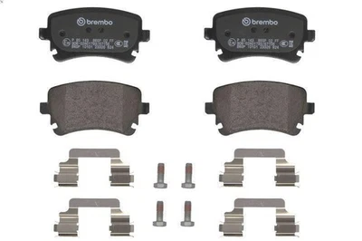 Juego de pastillas de freno BREMBO P 85 143 para AUDI A6 C6 (4F2) 2 2005-2011 - Image 1 of 4