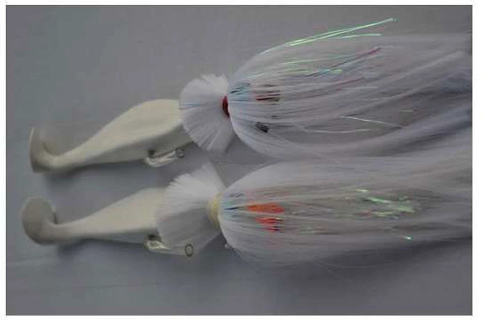 Plataforma de paracaídas Blue Water Candy 60275, 6", 3 oz/2 oz, blanco sombreado Foto 1 de 1