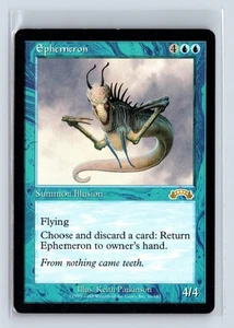 (2x) EPHEMERON – MTG Magic the Gathering Card – Exodus – Rare - Picture 1 of 6
