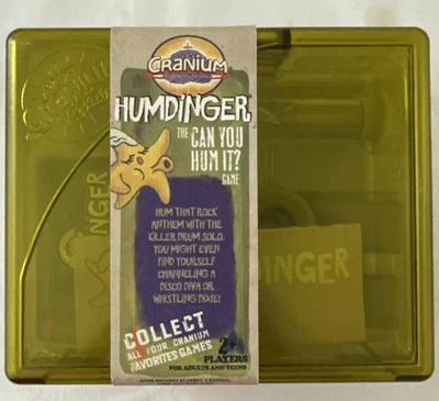 Cranium Humdinger The Can You Hum it Game NOS Brand New Sealed Packaging  - Image 1 of 2