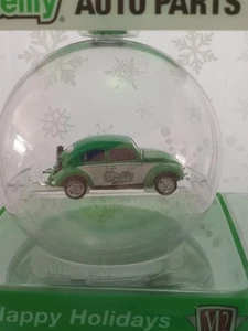 2024 M2 MACHINES O'REILLY AUTO PARTS ORNAMENT 1953 VOLKSWAGEN VW BEETLE NIB - Picture 1 of 4