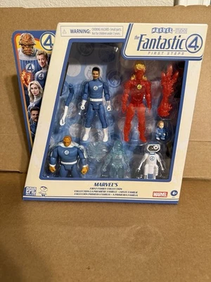 Marvel Studios The Fantastic 4 First Steps Family Collection Epic Heroes 4” - Image 1 of 4