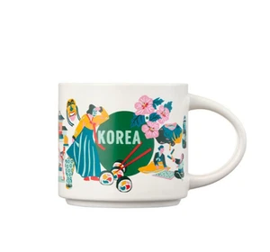 Starbucks Korea Global collection Discovery Series Korea Mug 414ml Tracking - Picture 1 of 7