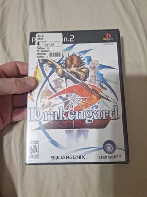 Drakengard 2 - PS2 - PlayStation 2 - Brand New Sealed - Y Seal - US Release - Image 1 of 4