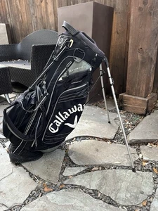 CALLAWAY HYPER-LITE 4.5 6-WAY CARRY GOLF BAG AND STAND - Picture 1 of 7