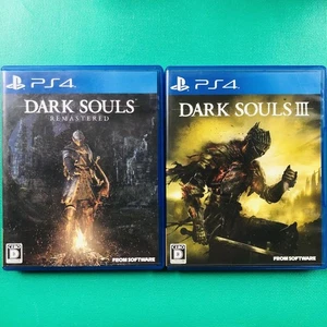Disc Ps4 Dark Souls Remastered Iii - Picture 1 of 8