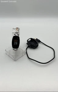 Women's Smart Stainless Steel Watch w/ Rose Gold Wrist Strap - Photo 1 sur 5