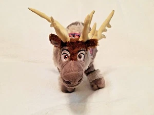 Disney Frozen Sven Reindeer Plush Toy Wire Poseable Legs 16" 2001 HTF - Picture 1 of 11