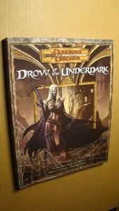 DROW OF THE UNDERDARK 3.5 *NEU NM/MINT 9.8 NEU* DUNGEONS DRAGONS - Bild 1 von 8