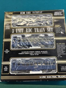 Juego de tren k-line o coches RDC BUDD K-1933 B&O  - Imagen 1 de 2