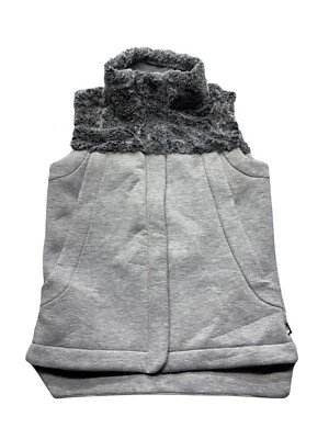 Chaleco The North Face para mujer S hidratación térmica piel sintética gris bolsillos Foto 1 de 4