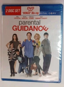 Parental Guidance [Blu Ray + DVD + Digital 2013] Billy Crystal Bette Midler NEW - Imagen 1 de 2