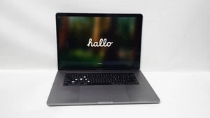 Apple MacBook Pro A1990 15.4" (Core i7-8750H @ 2.20GHz 16GB Ram ) 512gb. - Picture 1 of 15