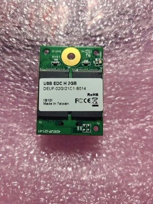 DEUF-02GI21C1 InnoDisk USB-EDC 2GB SLC USB 2.0 Internal Solid State Drive SSD - Image 1 of 2