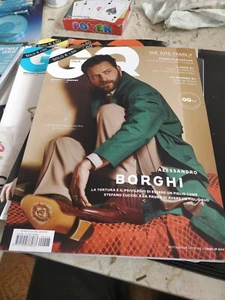 GQ 2019 228.Pedro Almodóvar,Cole Sprouse, Alessandro Borghi, Andy Murray - Foto 1 di 1