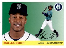 2020 Topps Archives #93 Mallex Smith Seattle Mariners