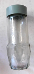 16 VTG Schilling Spice Jars Bottle Sage Green Lid Empty No Label - Picture 1 of 2