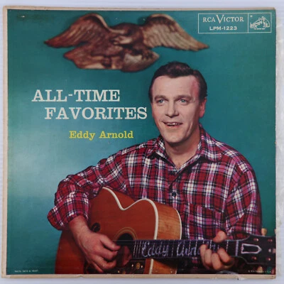 Eddy Arnold – All-Time Favorites - 1956 Country Mono LP Indianapolis LPM 1223 - Image 1 of 4