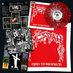 Messiah 1986 - Hymn To Abramelin (Ltd. White/Red Vinyl LP 2022 Remaster) Sealed - Zdjęcie 1 z 3