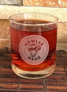 HOWLER HEAD Collectible Whiskey Glass 8 Oz - Picture 1 of 1