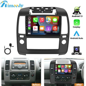 Für Nissan Navara D40 2006-12 Autoradio Android 13 CarPlay GPS Navi WIFI Kamera - Bild 1 von 23