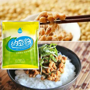 10g Health Active Natto Powder Starter Culture Bacillus Subtilis Active Natto - Picture 1 of 12