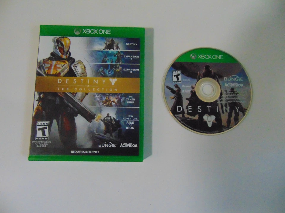 Xbox One Destiny The Collection Video Game Tested And Working - Image 1 of 1