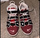 Size 10.5 - Nike Air More Uptempo Bulls 2017