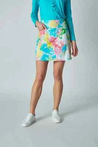 NWT Ladies GOTTEX G LIFESTYLE MONET MULTI GOLF TENNIS SKORT S M & L - Picture 1 of 1