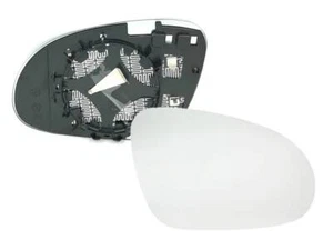 Spiegelglas Spiegel Außenspiegel rechts beheizt passend für Golf V Plus Sharan - Bild 1 von 8