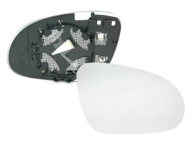 Spiegelglas Spiegel Außenspiegel rechts beheizt passend für Golf V Plus Sharan - Bild 1 von 4