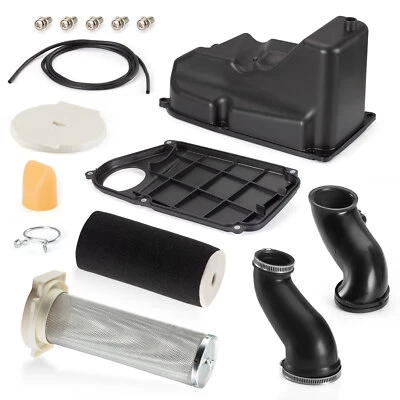 Kit de junta de admisión de tapa de tapa de caja de filtro de aire 1987-2004 para Yamaha Warrior 350 YFM350X Foto 1 de 4