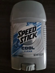 speed stick deodorant COOL CLEAN USA American Import - Picture 1 of 2