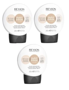 Revlon Nutri Color Filters 240ml 931 Light Beige Pack of 3 - Picture 1 of 2