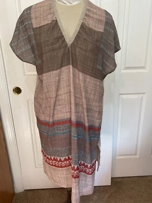 Zara womens tunic / dress sz L - Image 1 of 4