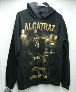 2016 Alcatraz Festival Crew Tour Issue Pullover Sweatshirt Jacket Hoodie LRG SS1 - Picture 1 of 7